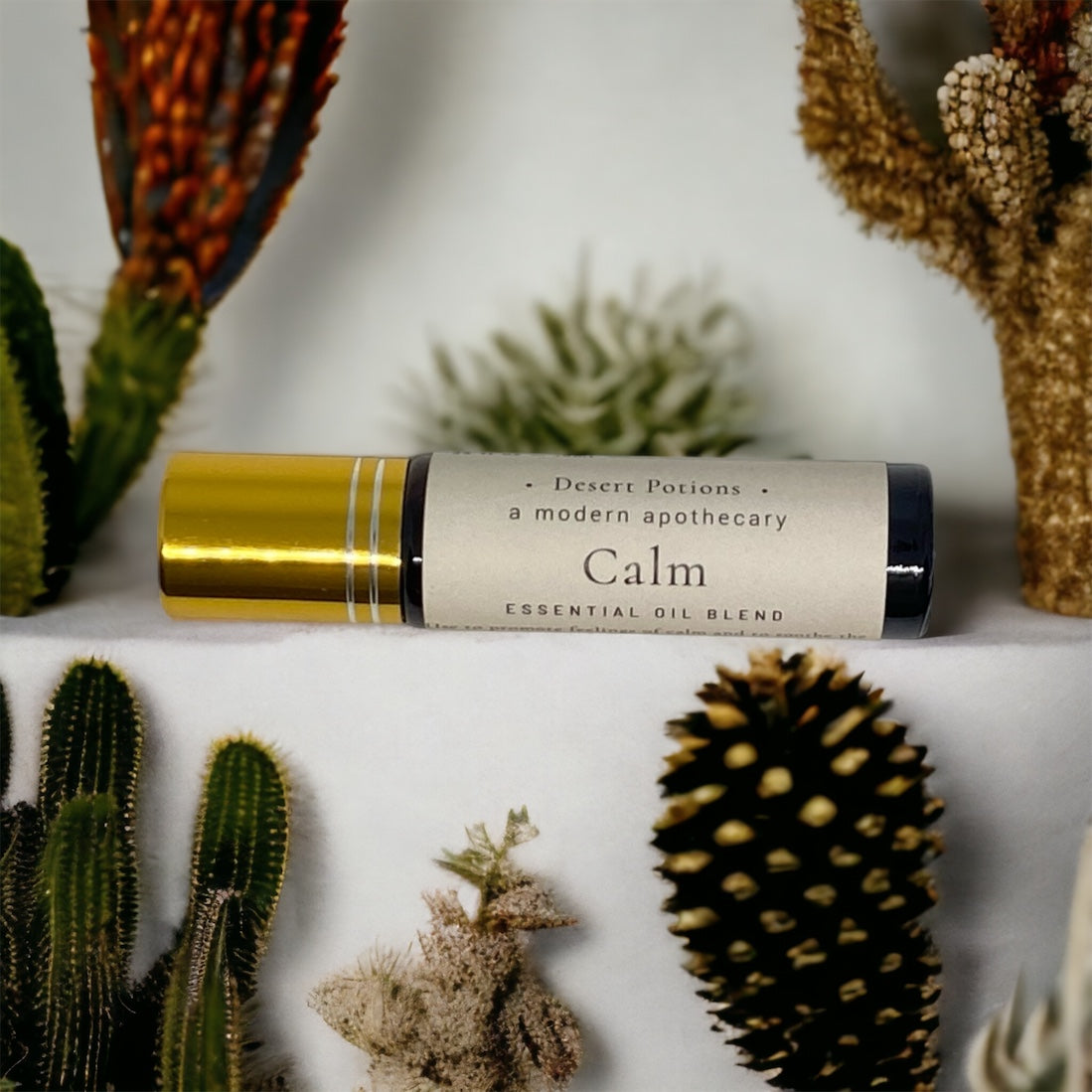 Essential Oil Roller Blends