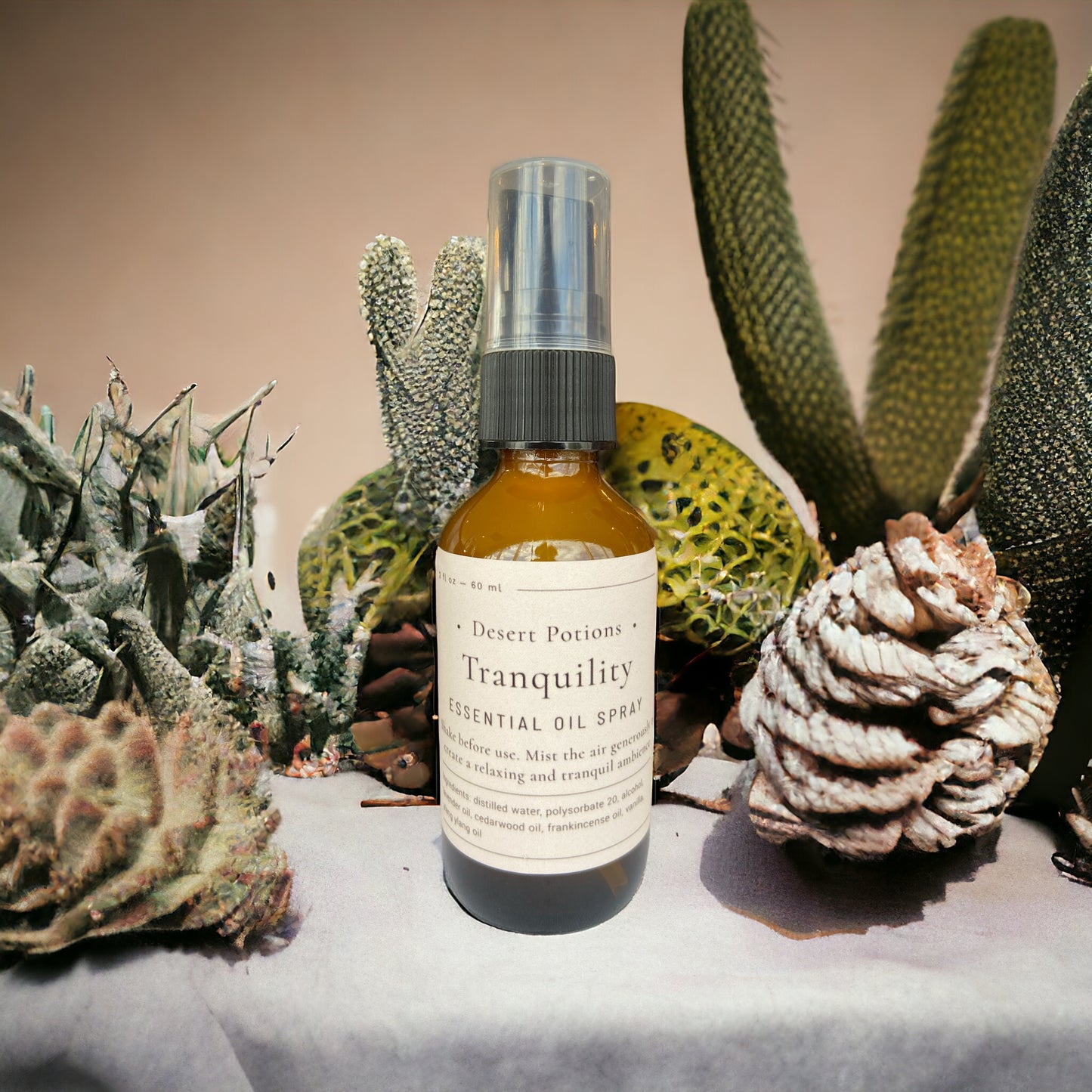 Essential Oil Sprays