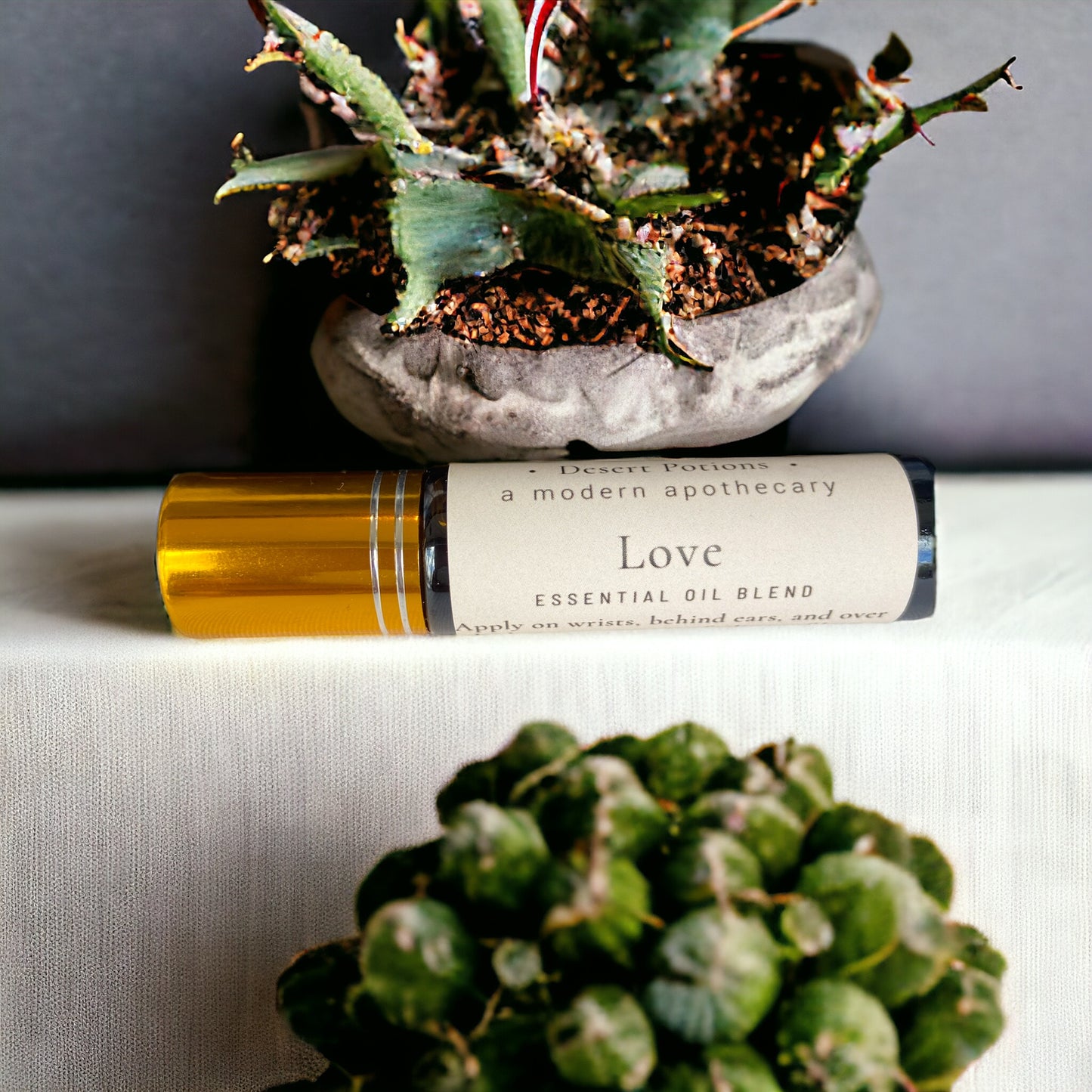 Essential Oil Roller Blends