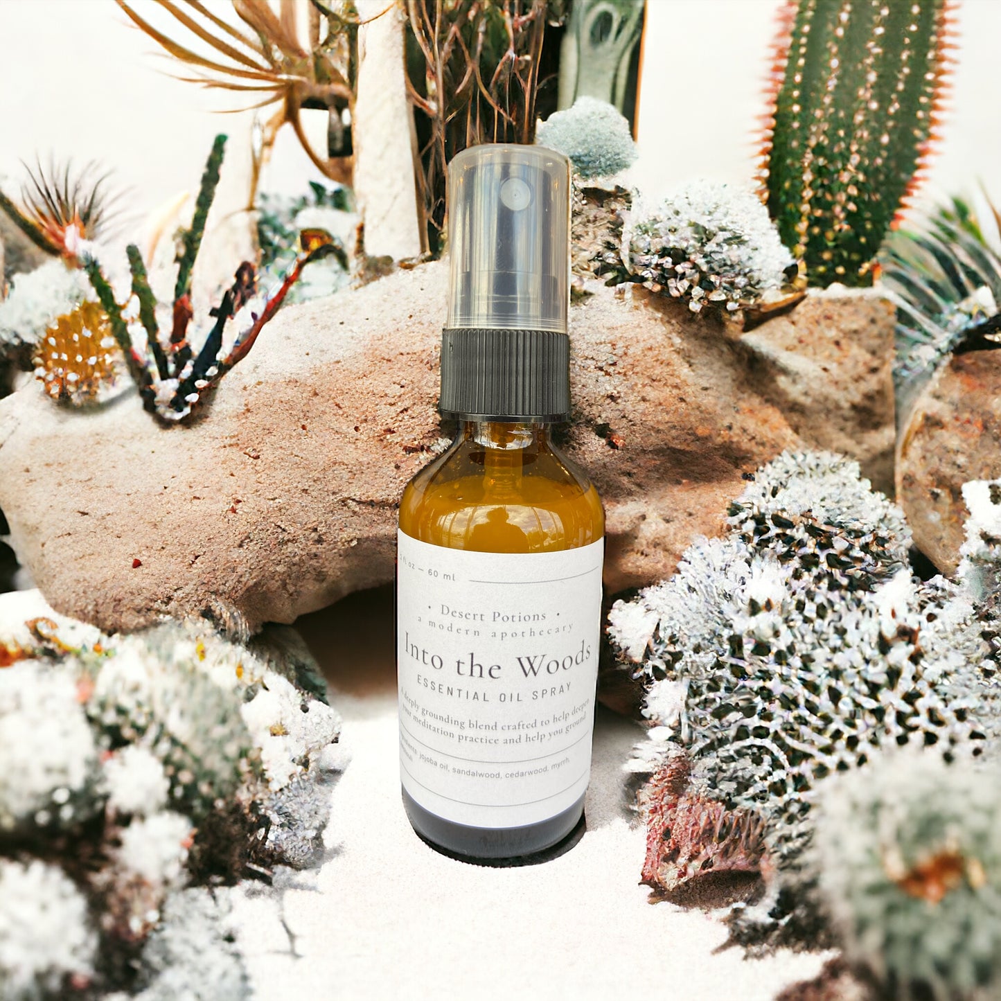 Essential Oil Sprays