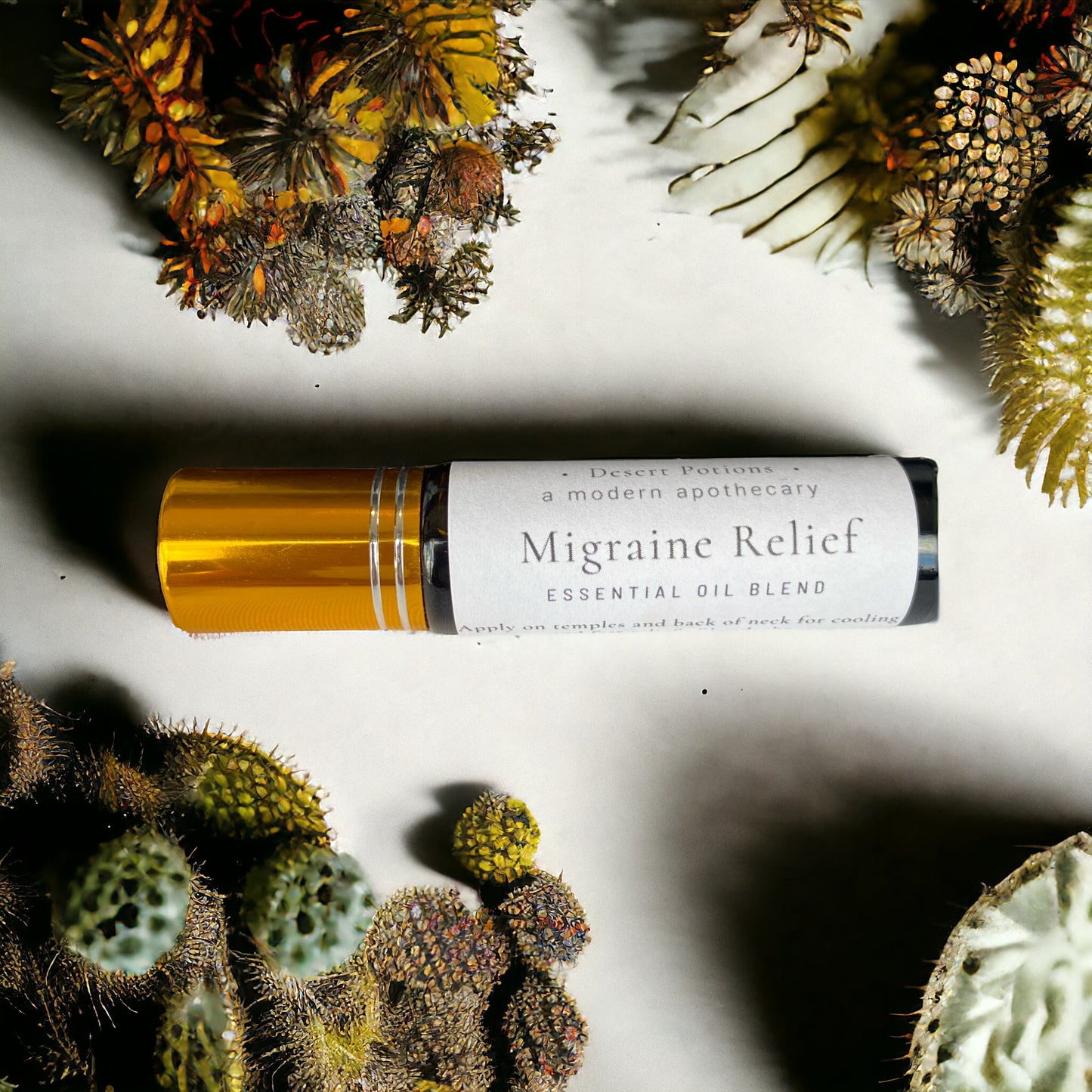 Essential Oil Roller Blends for First Aid