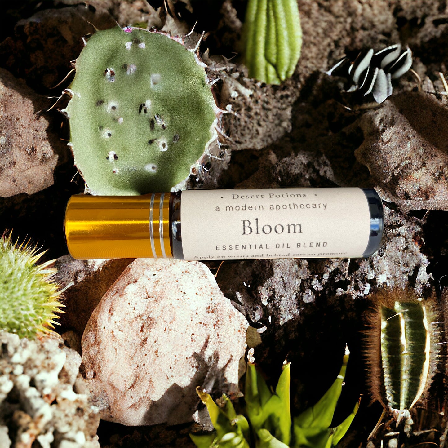 Essential Oil Roller Blends