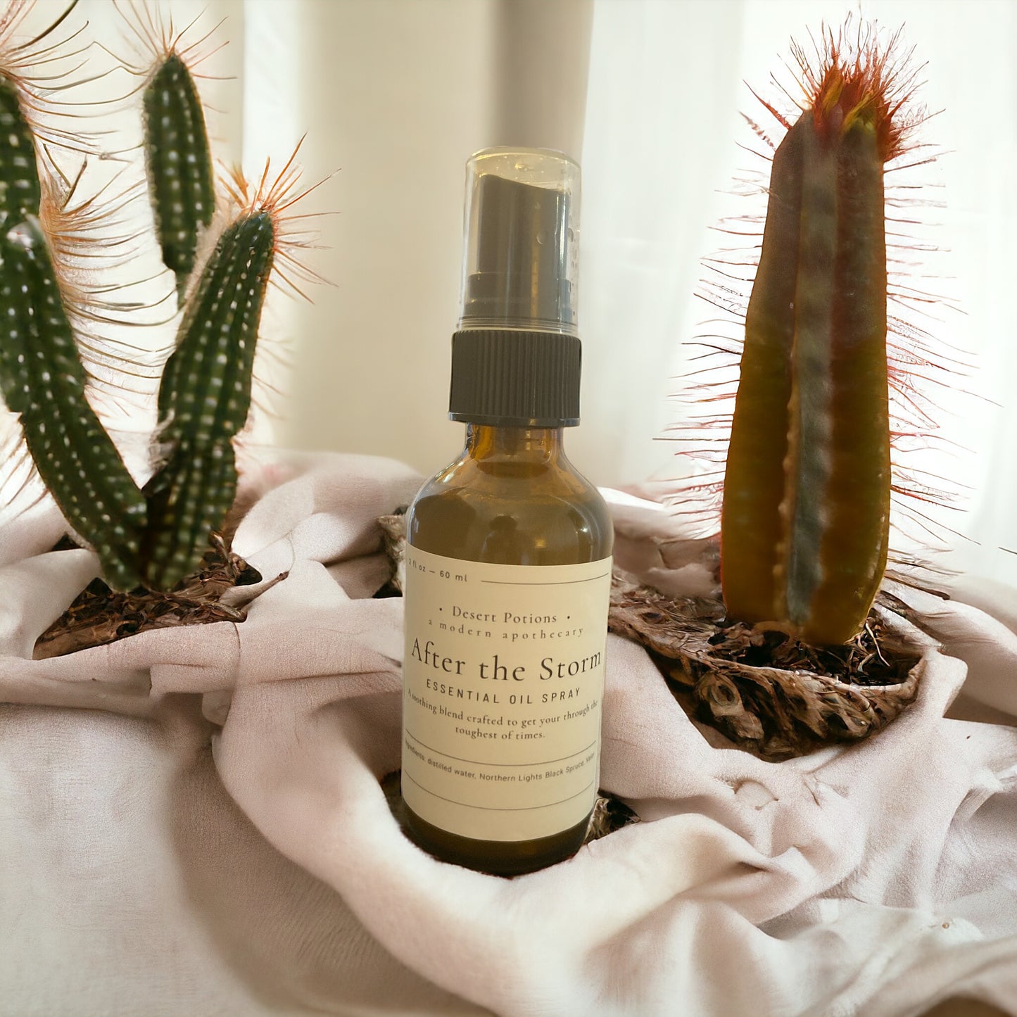 Essential Oil Sprays