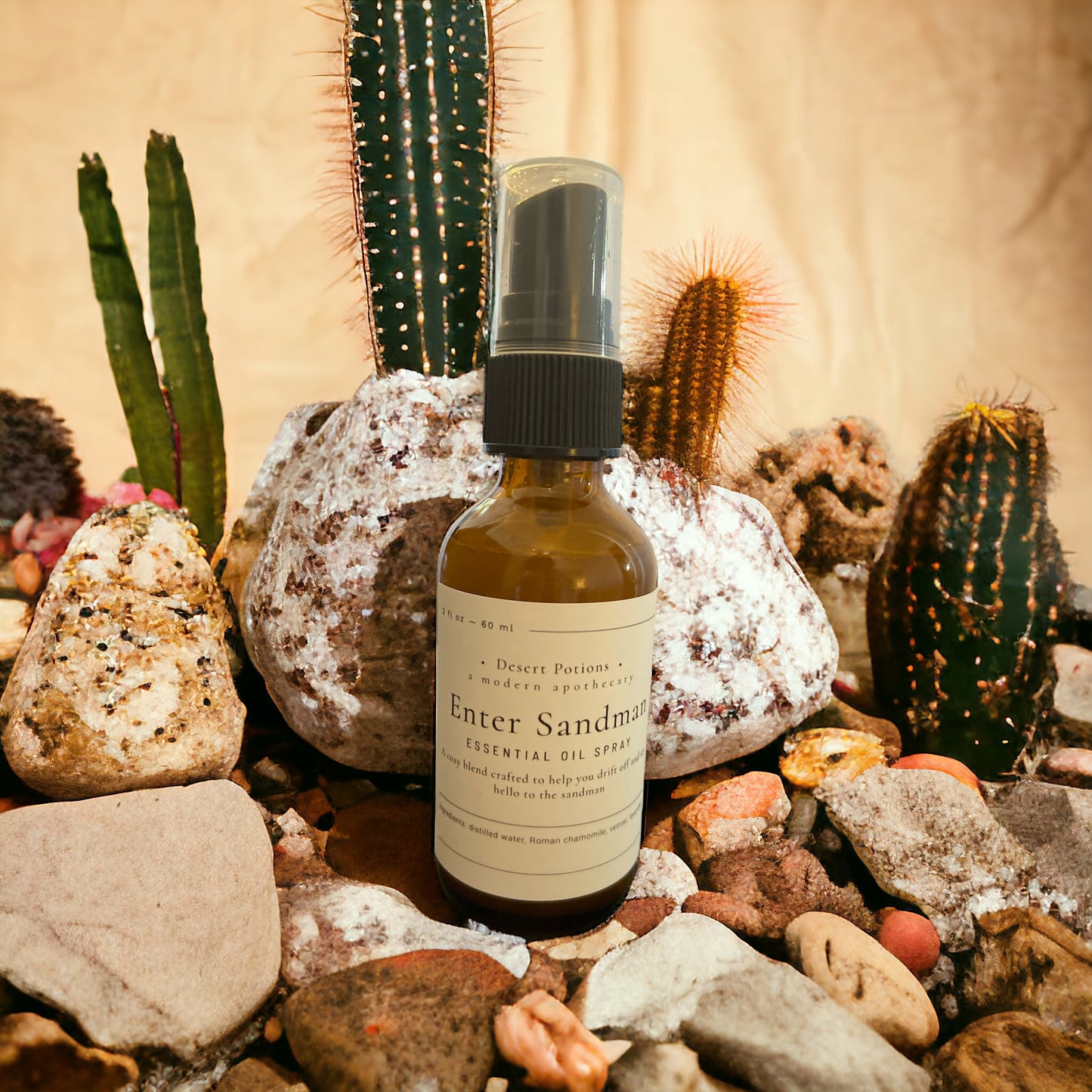 Essential Oil Sprays