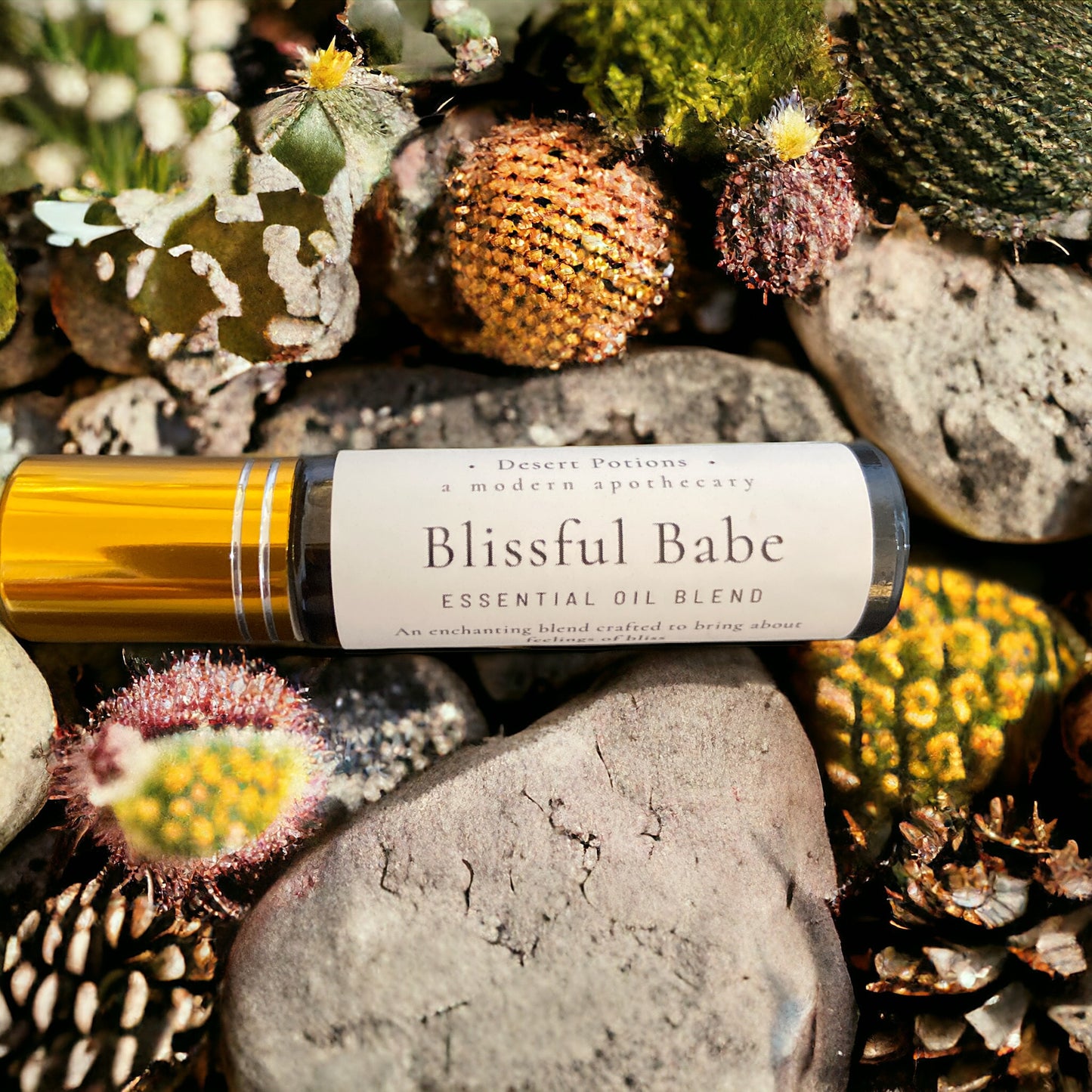 Essential Oil Roller Blends