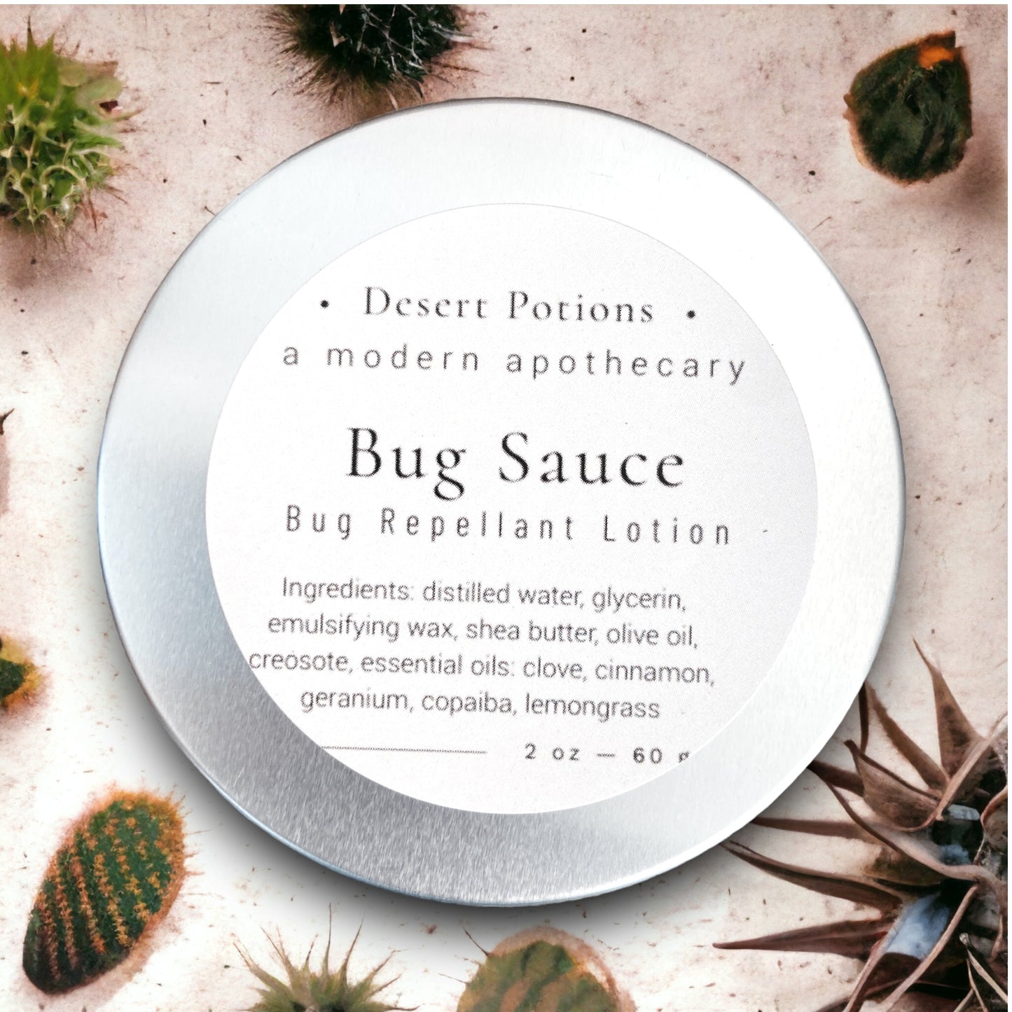 Bug Sauce Bug Repellant Lotion