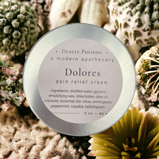 Dolores Pain Relief Cream